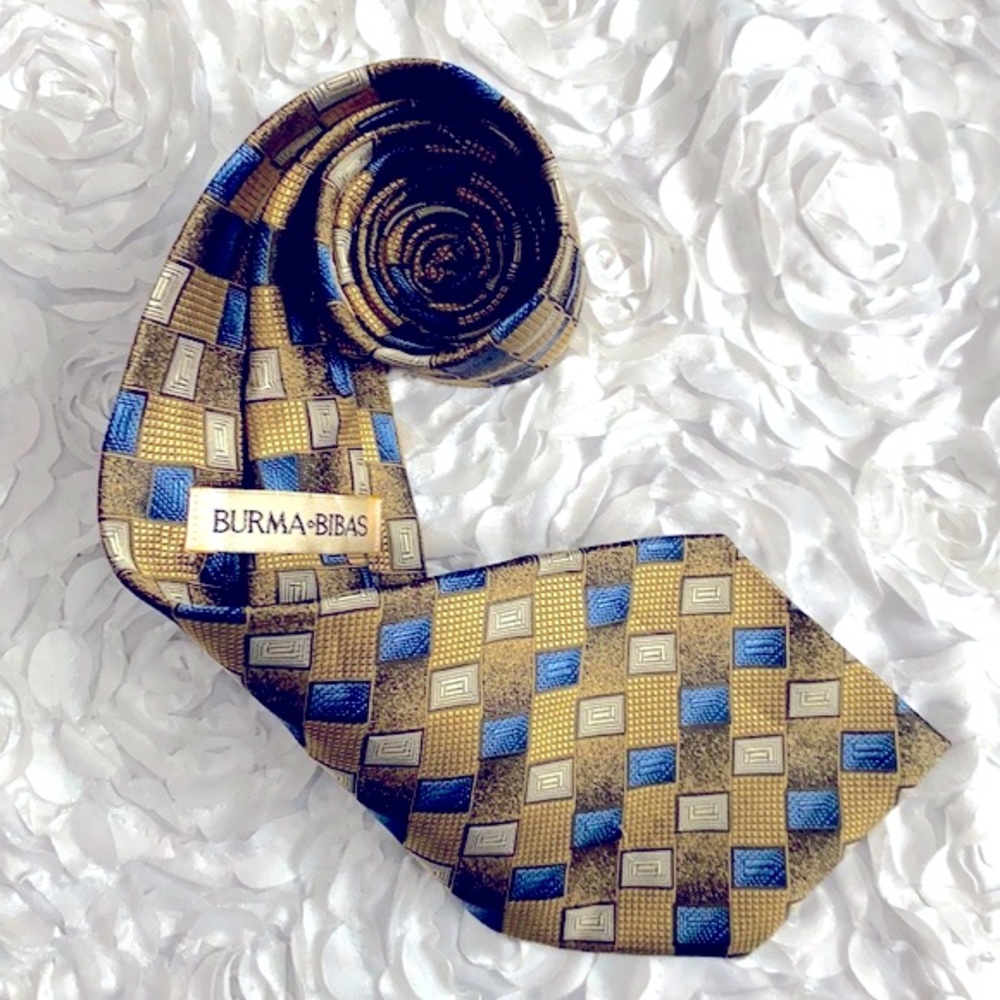 Burma Bibas new silk tie